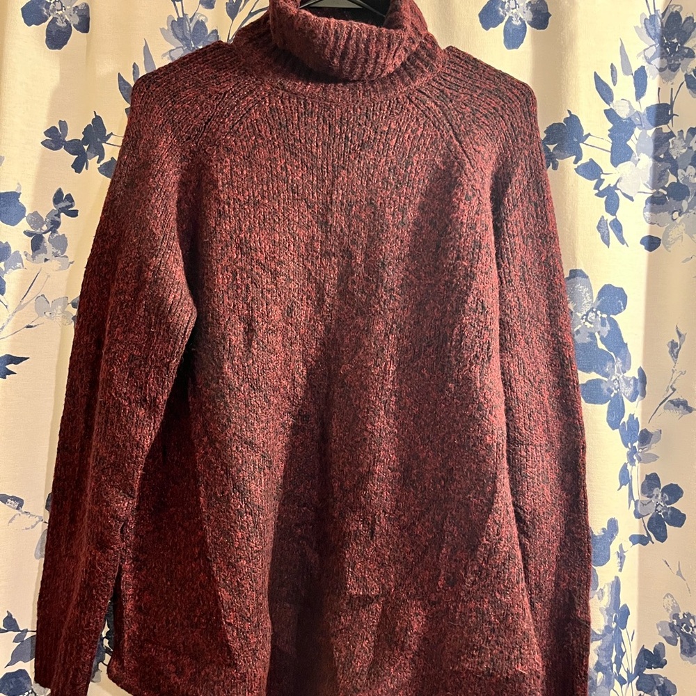 Michael Kors Burgundy Sweater